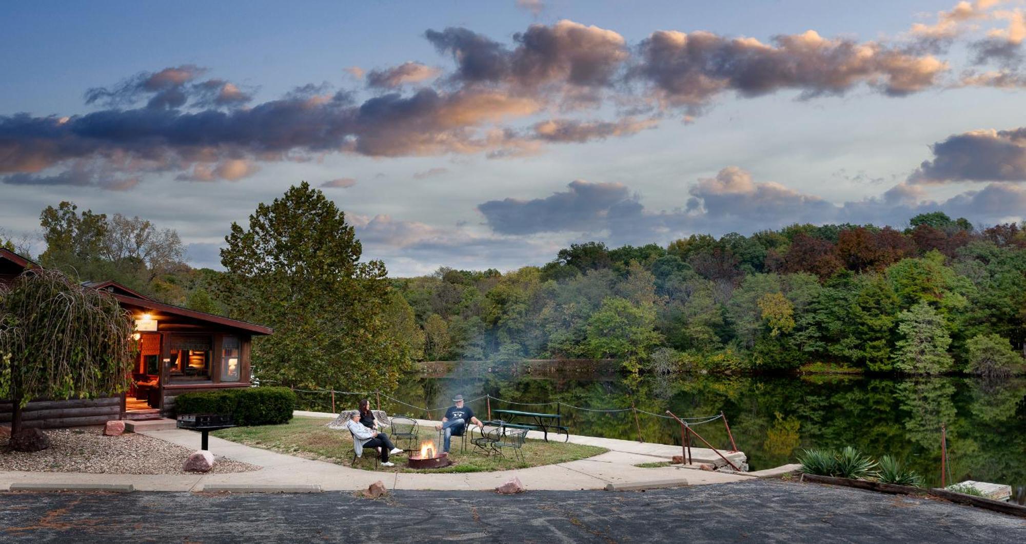 Basswood Resort Platte City Værelse billede