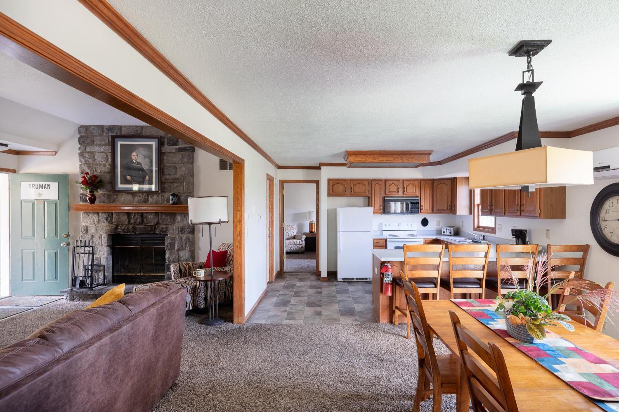 Basswood Resort Platte City Værelse billede